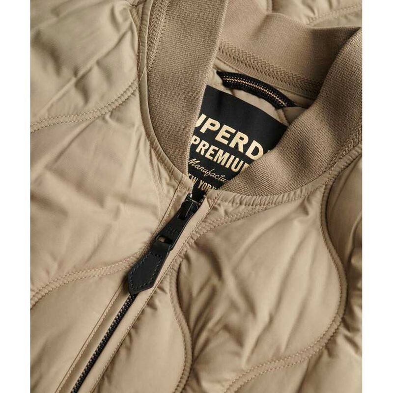 Superdry Short Quilted Liner Jacket image number 2